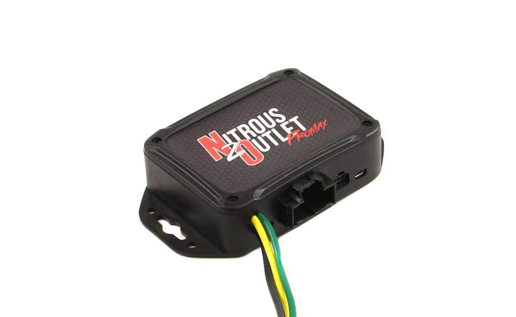 Nitrous Outlet ProMax Dual Channel Progressive Controller - High-Performance Nitrous Oxide System for Racing & Performance Cars - Perfect for Drag Racing, Track Days & Street Performance