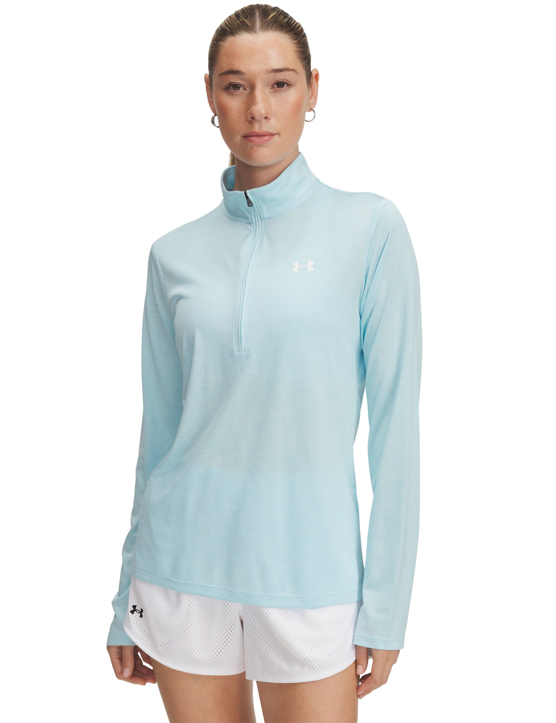 UA Tech Twist 1/2 Zip Pullover - Breathable Performance Shirt for Men | Gym Workout & Outdoor Running Apparel