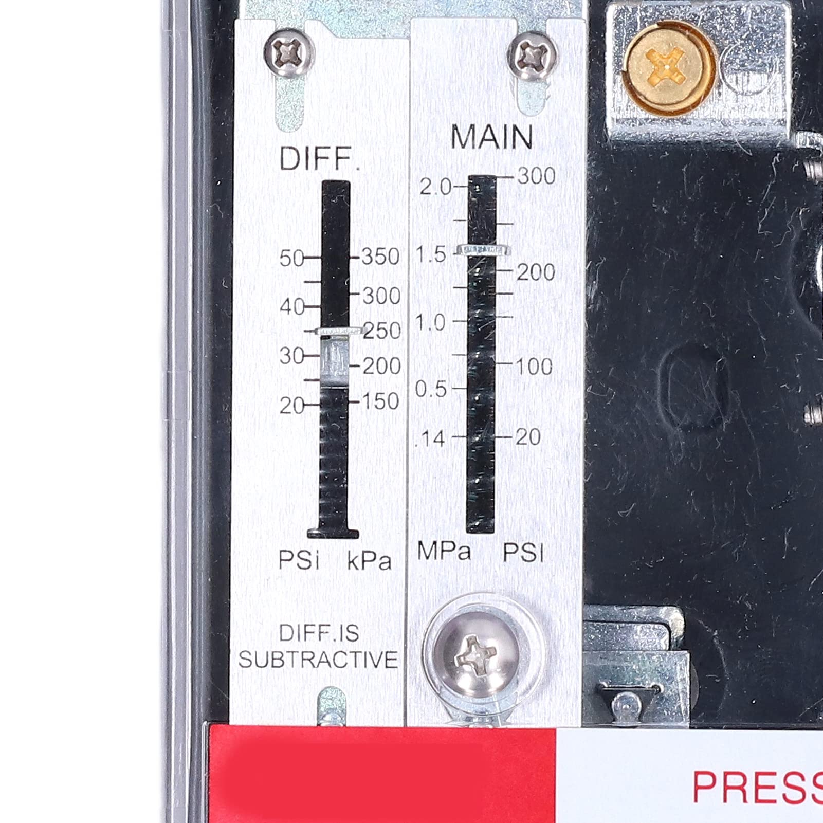Eujgoov Adjustable Steam Pressure Controller Switch, NPT1/4?18 SPDT, for Steam Boilers & Liquid Systems - Perfect for Industrial, HVAC, and Home Brewing Applications