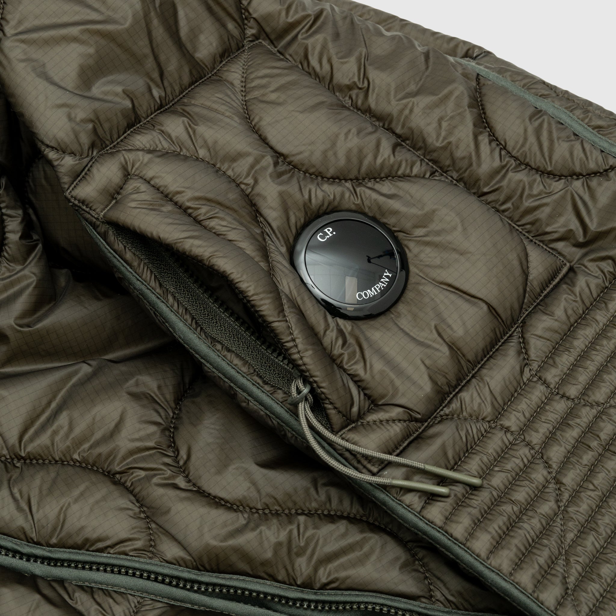 Liner Padded Hooded Jacket for Men & Women - Lightweight Warm Winter Coat for Outdoor Activities | Hiking, Camping, Running