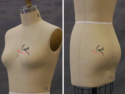 Professional Collapsible Dress Form with Adjustable Shoulder & Free Arm - Size 10 for Dressmakers | Perfect for Fashion Design, Tailoring & DIY Sewing Projects