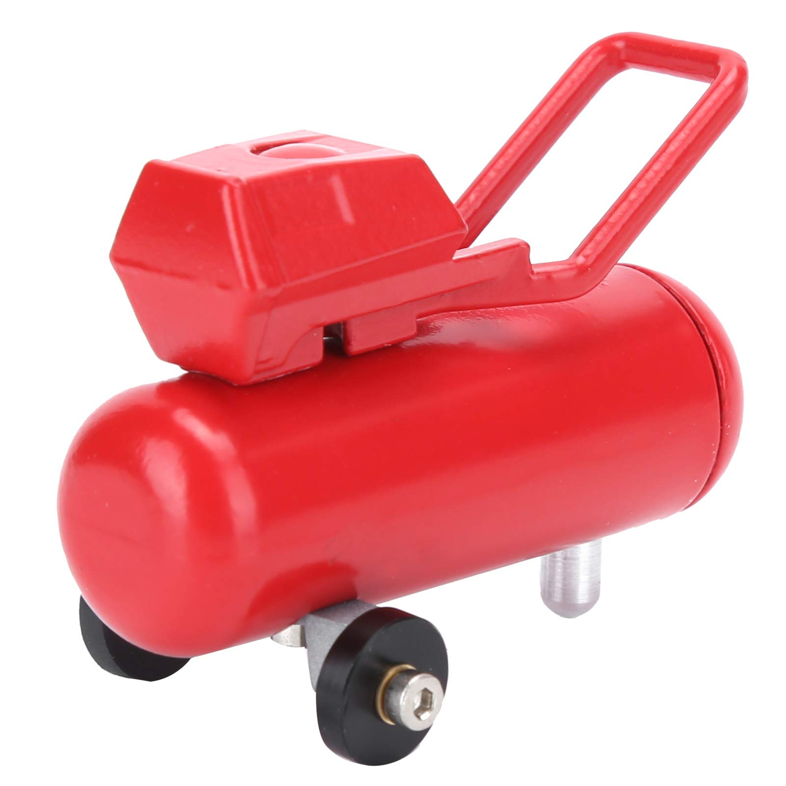 Durable Metal RC Simulation Air Pump for D90 CC01 TRX4 90046 1/10 Scale RC Car Models - Perfect for Off-Road Adventures and RC Car Maintenance