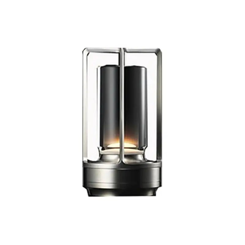 Venessa Modern LED Table Lamp - Adjustable Brightness, USB Rechargeable, Warm White Light for Bedroom, Living Room, Office & Reading