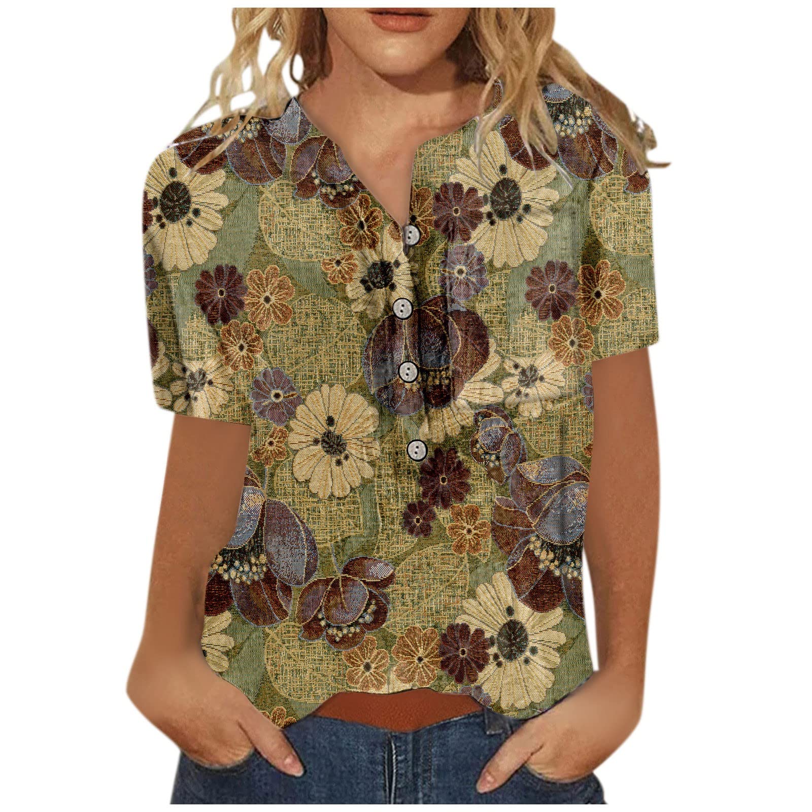 2022 Women's Fashion Blouses - Workout Tops, Off Shoulder T-Shirts & Summer Tunic Tops | Comfortable Tank Tops for Gym, Beach & Casual Wear