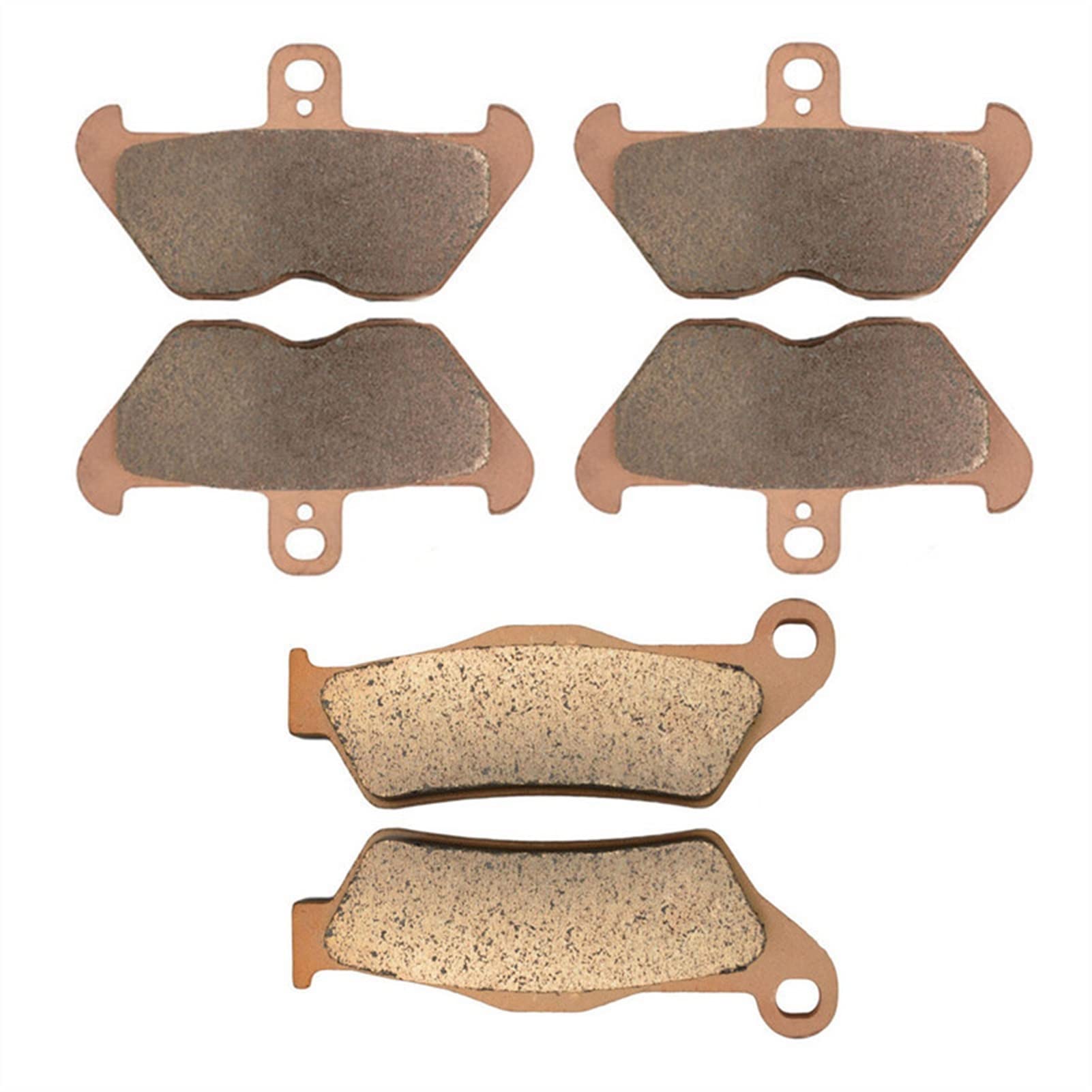 High-Performance Copper Sintered Motorcycle Brake Pads - Front & Rear Brake Set for BMW R1100RT (1994-2001) | Durable Friction Material for BMW R 1100RT & R1100 RT Models | Perfect for City Commuting and Highway Riding