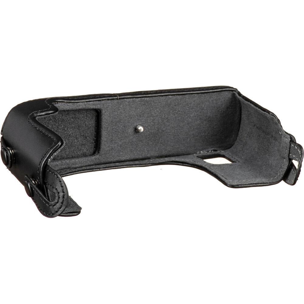 Fujifilm X Pro3 Genuine Leather Half Camera Case (Black) - Protective Cover for Travel & Street Photography