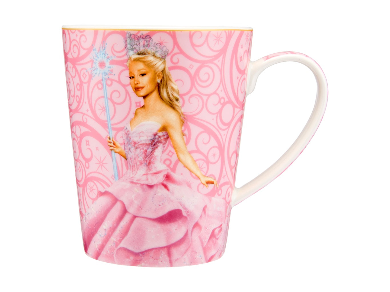 Maxwell & Williams Wicked Magical Conical Mug 450ML - Glinda The Good Witch Themed Collectible Coffee Cup with Gift Box - Perfect for Wizard of Oz Fans, Tea & Coffee Lovers, and Unique Gift Occasions