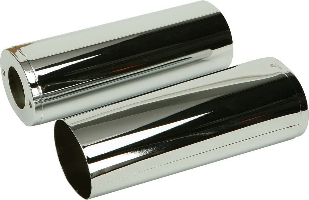 301191 Fork Slider Covers - Universal Motorcycle Fork Boots for Dirt Bikes, ATVs & Cruisers - Durable Dust & Debris Protection for Off-Road Riding & Adventure Motorcycling