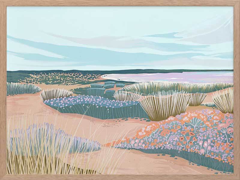 Dreamland Framed Art Print - Premium Wall Decor for Living Room, Bedroom & Office - Perfect for Home & Office Decoration