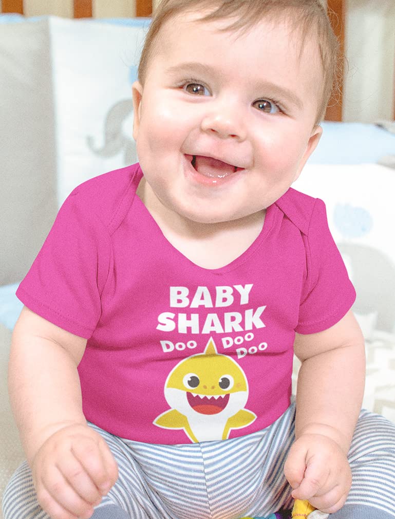 Tstars Baby Shark Doo Doo Doo Outfit - Cute Baby Bodysuit for Boys & Girls | Perfect for Playtime, Birthday Parties & Family Photos