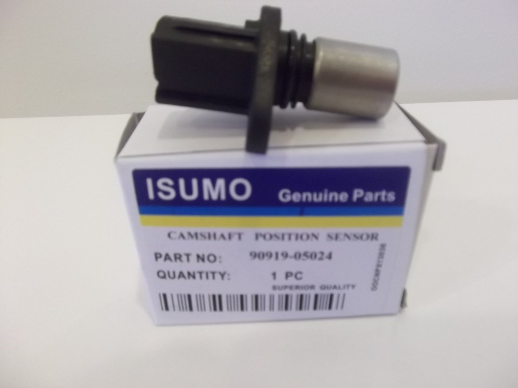 (2Pcs) Camshaft & Crankshaft Position Sensor Compatible with L4 1.5L Scion xA 2004-2006, Scion xB 2004-2006, Toyota Echo 2000-2005, Toyota Prius 2001-2009, Prius C 2012-2017, Yaris 2006-2017 - Engine Performance Replacement Part for Smooth Driving & Fuel Efficiency