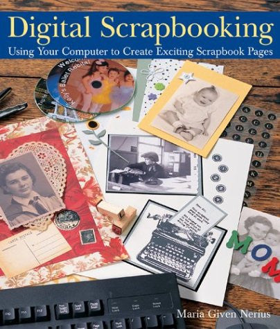 Digital Scrapbooking Kit - Create Stunning Scrapbook Pages with Computer Software | Perfect for Memory Books, Photo Albums & DIY Gifts