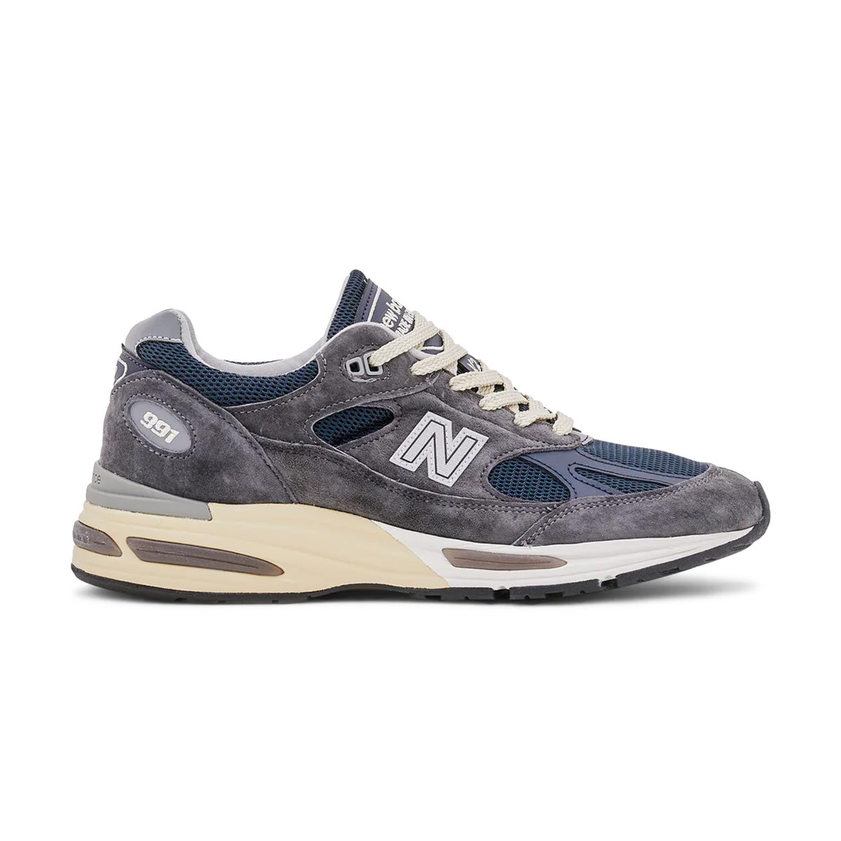 Original Title: in UK 991 'Dark Gull Grey'   Optimized Title: New Balance 991 'Dark Gull Grey' Men's Running Shoes - Premium Comfort & Style for Jogging, Gym, and Casual Wear
