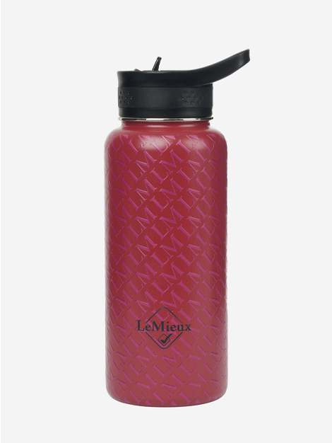 Le Mieux Insulated Stainless Steel Water Bottle - 20oz, BPA-Free, Leak Proof, Keeps Drinks Hot/Cold for 24 Hours - Perfect for Gym, Hiking, Office & Outdoor Activities