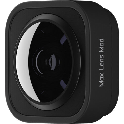 GoPro MAX Lens Mod for HERO12 Black - 360° Waterproof Action Camera Lens for Vlogging, Travel & Extreme Sports