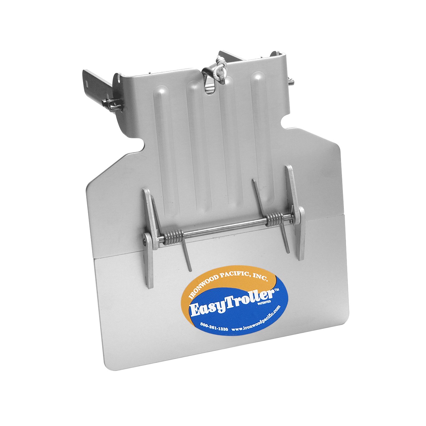 Ironwood Pacific EasyTroller Trolling Plate for Outboard Motors 50HP-300HP | Heavy Duty Aluminum Boat Trolling Device | Perfect for Fishing, Slow Speed Maneuvering & Water Sports