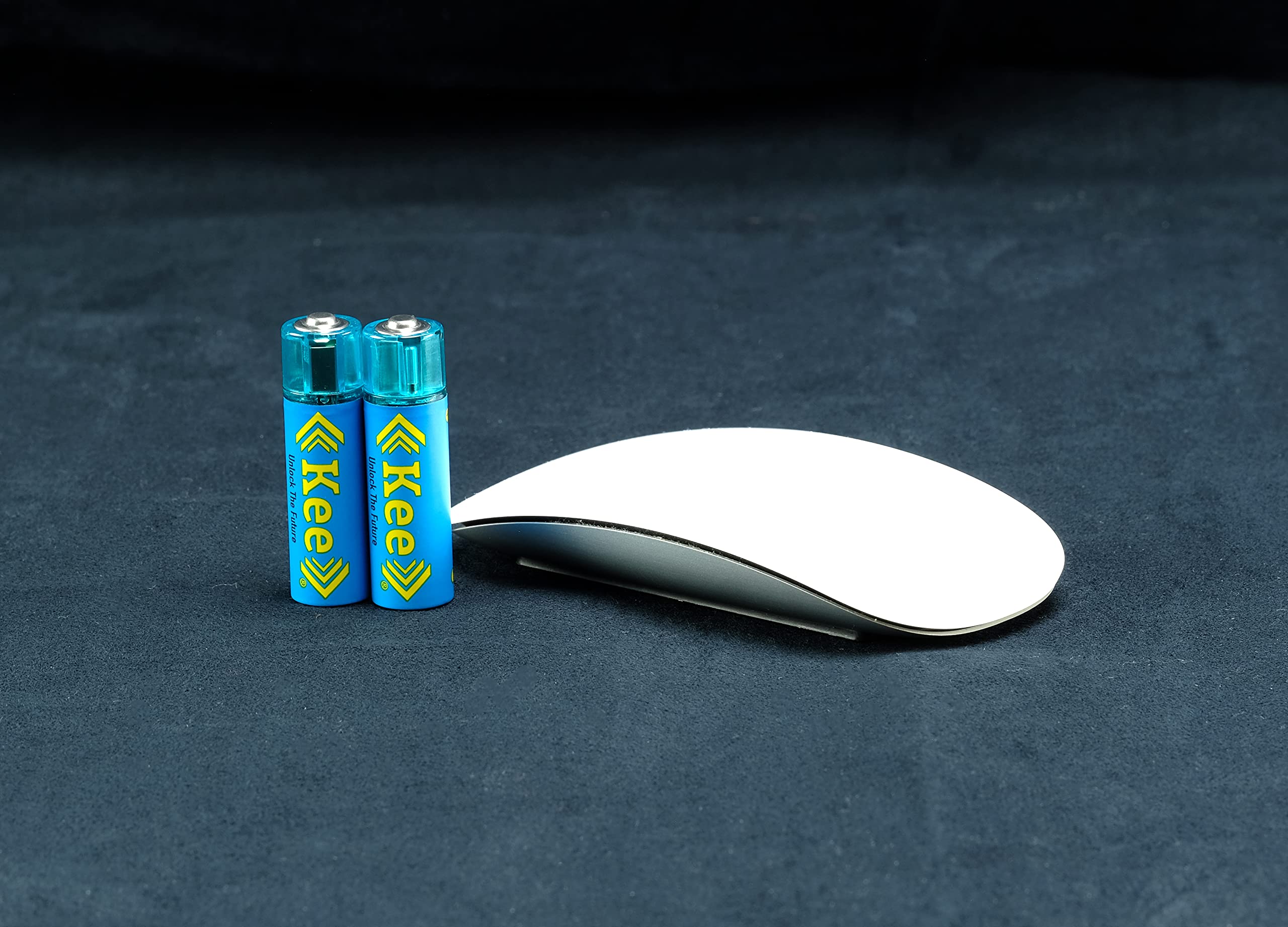 Kee AA USB Rechargeable Lithium-ion Batteries 2-Pack - Fast 2-Hour Charging, 1000+ Cycles, LED Indicator | Eco-Friendly Power for Cameras, Flashlights, Toys & Electronics