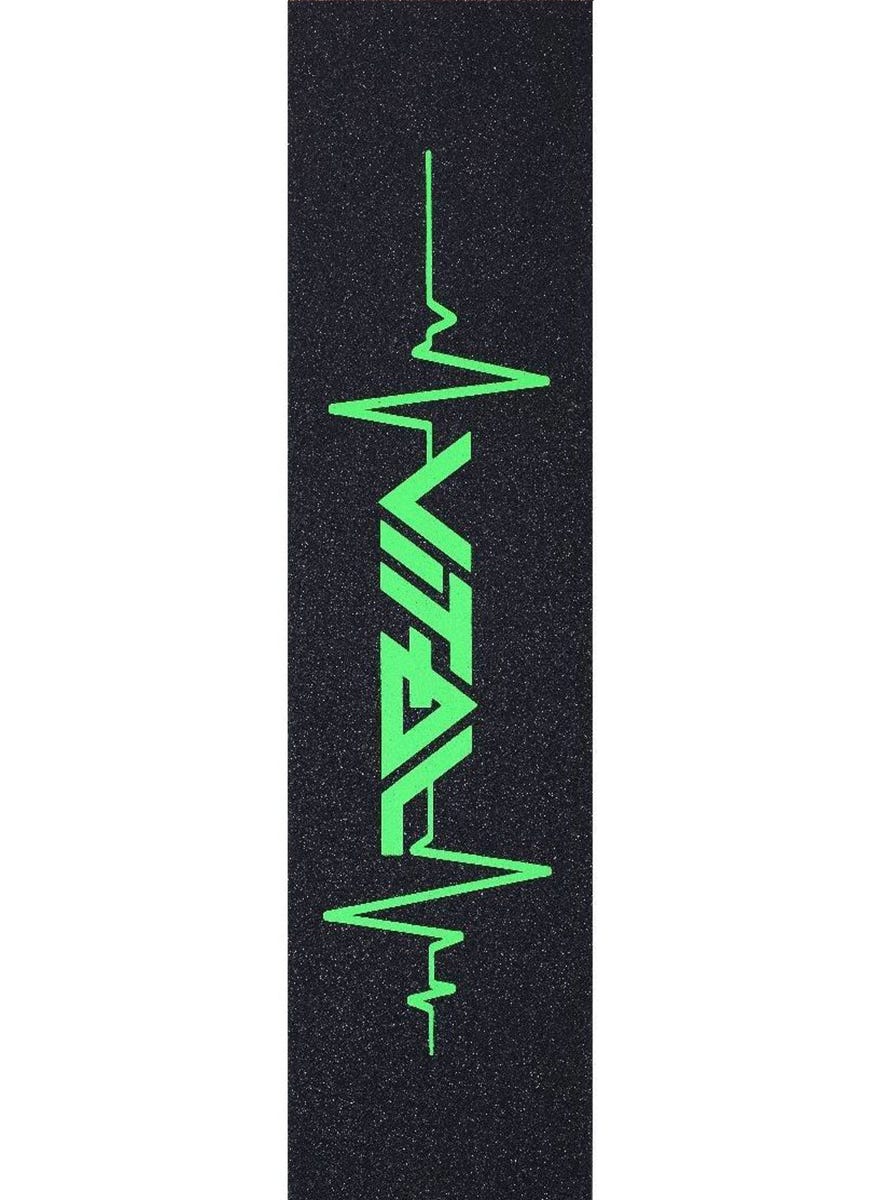 Vital HeartBeat Non-Slip Grip Tape - Premium Skateboard & Longboard Traction Tape for Enhanced Control - Perfect for Skateboarding, Snowboarding & DIY Projects