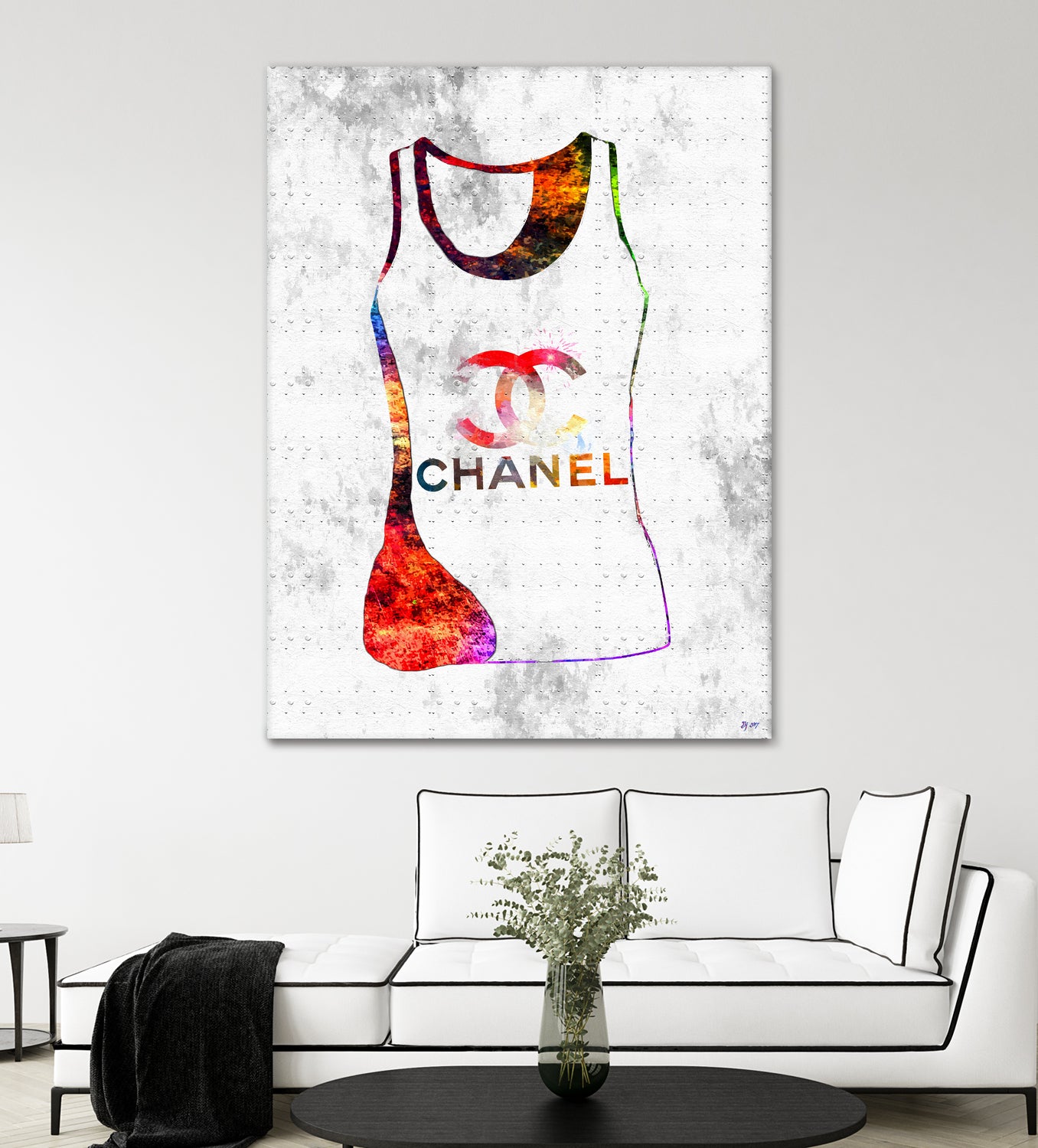 Chanel Women's Luxury Cotton Shirt - Classic Elegant Blouse for Casual & Office Wear | Perfect for Business Meetings, Dates & Special Occasions