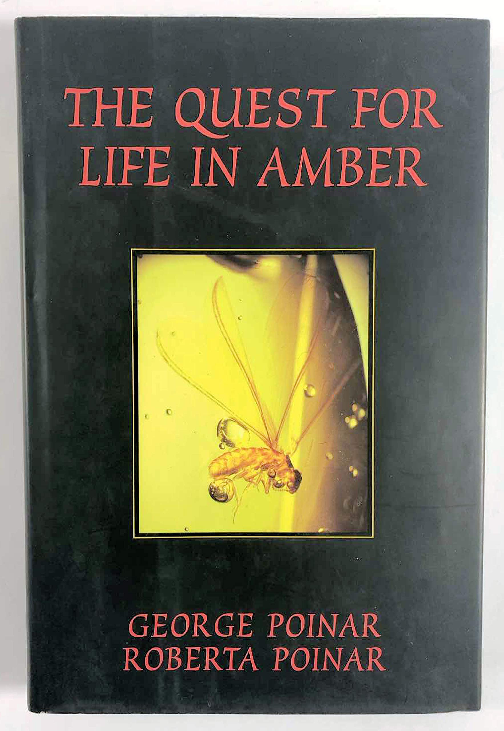 The Quest for Life in Amber: Discover Fossil DNA in This Helix Book - Perfect for Paleontology Enthusiasts & Science Readers