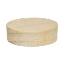 1 Inch Poplar Wood Stair Plugs - 5/16 Inch Thick - Pack of 500 - Perfect for Staircase Renovation, DIY Home Improvement, and Woodworking Projects