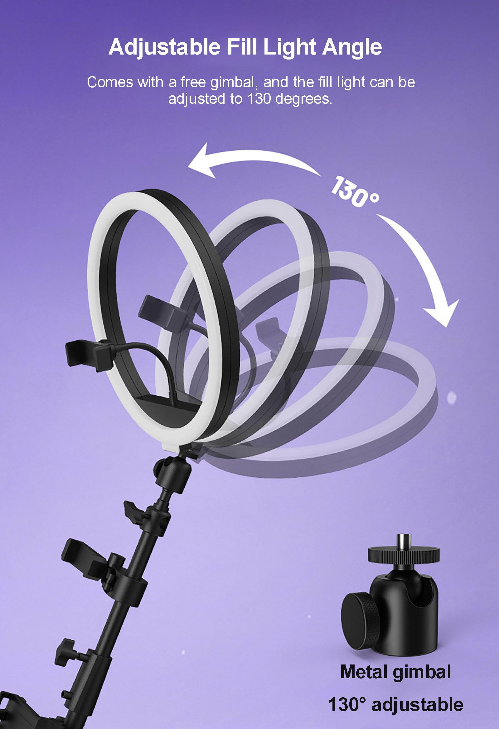 360 Photo Booth with RGB Ring Light - Portable Selfie Video Platform for 1-7 People, Slow Motion Camera Booth with Magic Glass & Flight Case - Perfect for Parties, Weddings, and Social Media Content Creation