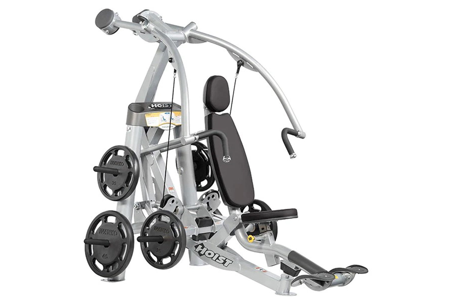 Hoist ROC IT Chest Press Machine (RPL 5301) - Professional Strength Training Equipment for Home & Commercial Gyms - Perfect for Upper Body Workouts & Muscle Building
