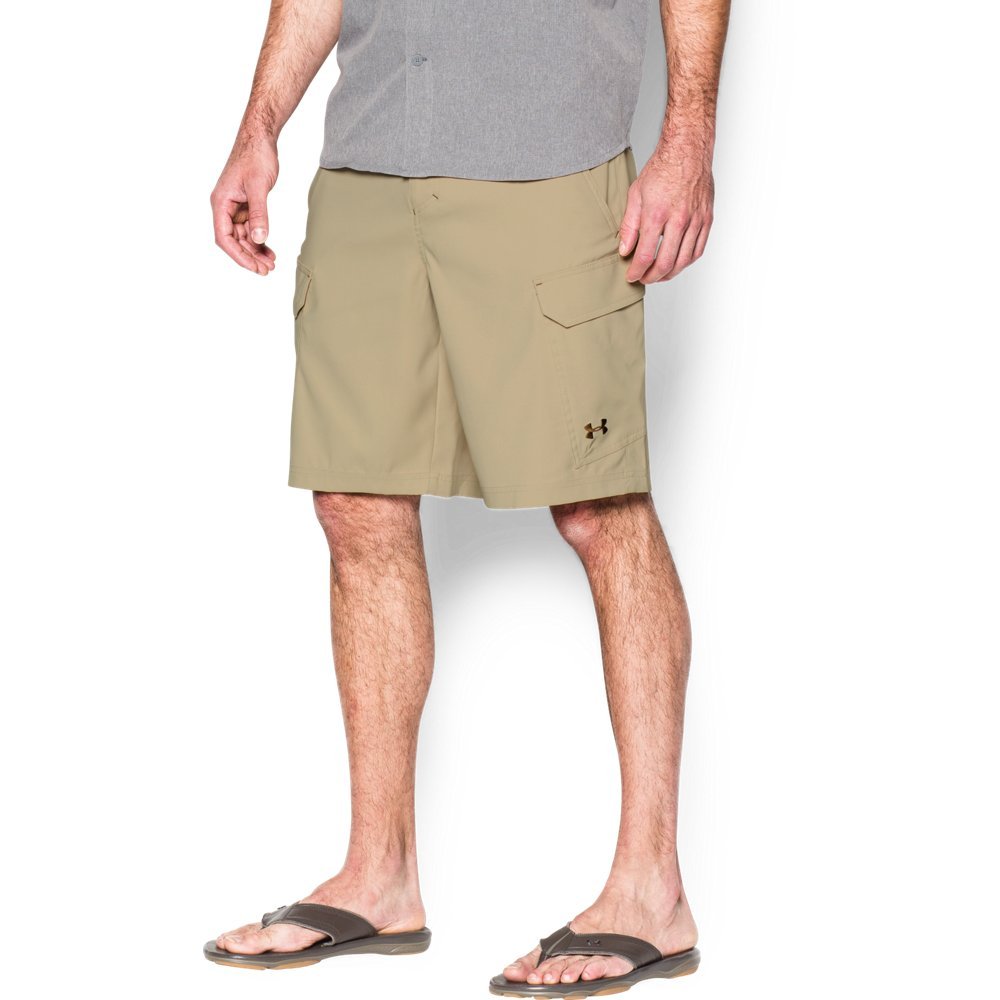Under Armour Men's Fish Hunter Cargo Shorts - Quick-Dry, Lightweight Fishing & Outdoor Shorts for Hiking, Camping & Water Sports