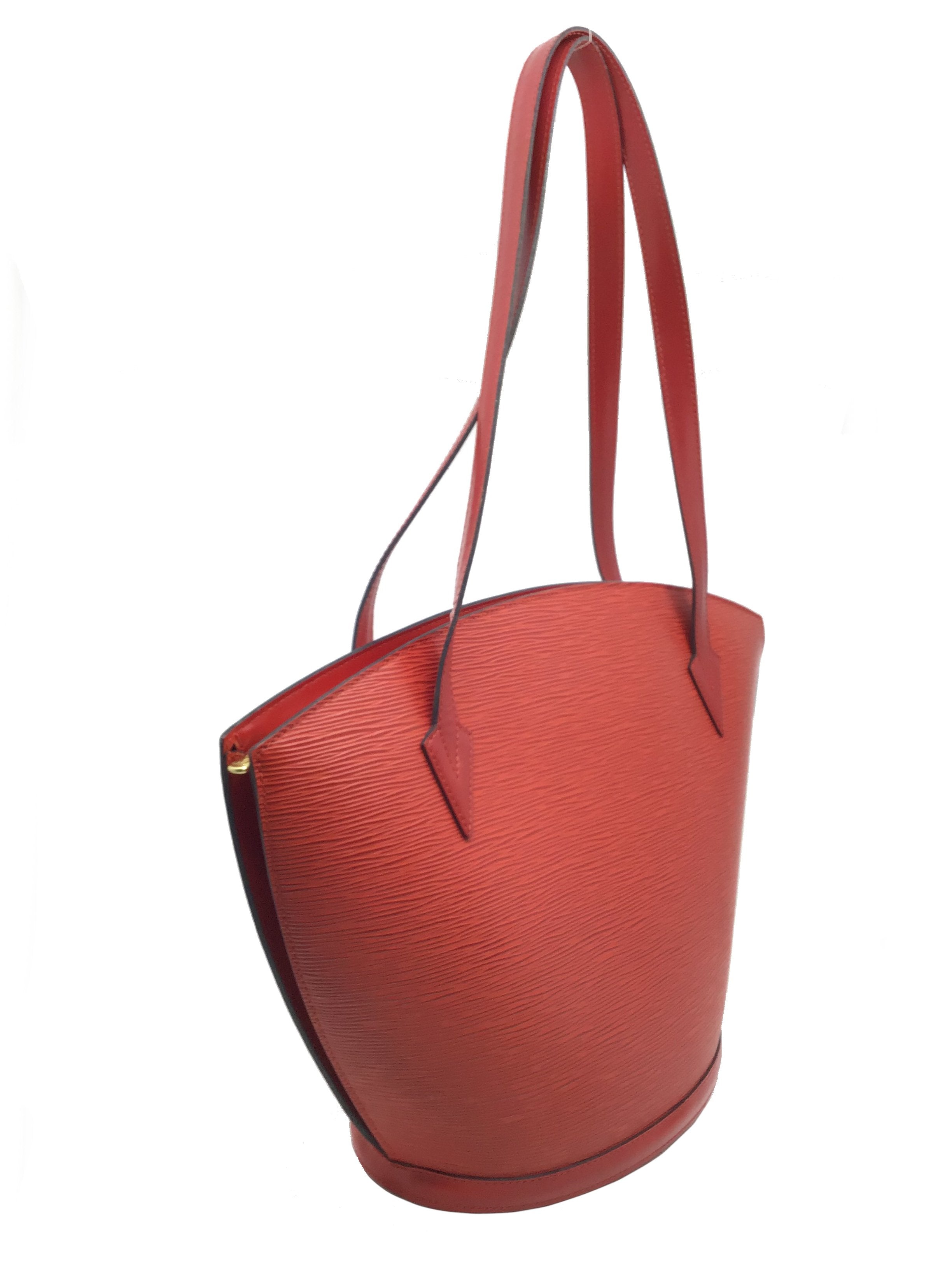 Authentic Louis Vuitton Epi Leather Saint Jacques GM Handbag - Luxury Tote Bag for Women | Perfect for Work, Travel & Everyday Use
