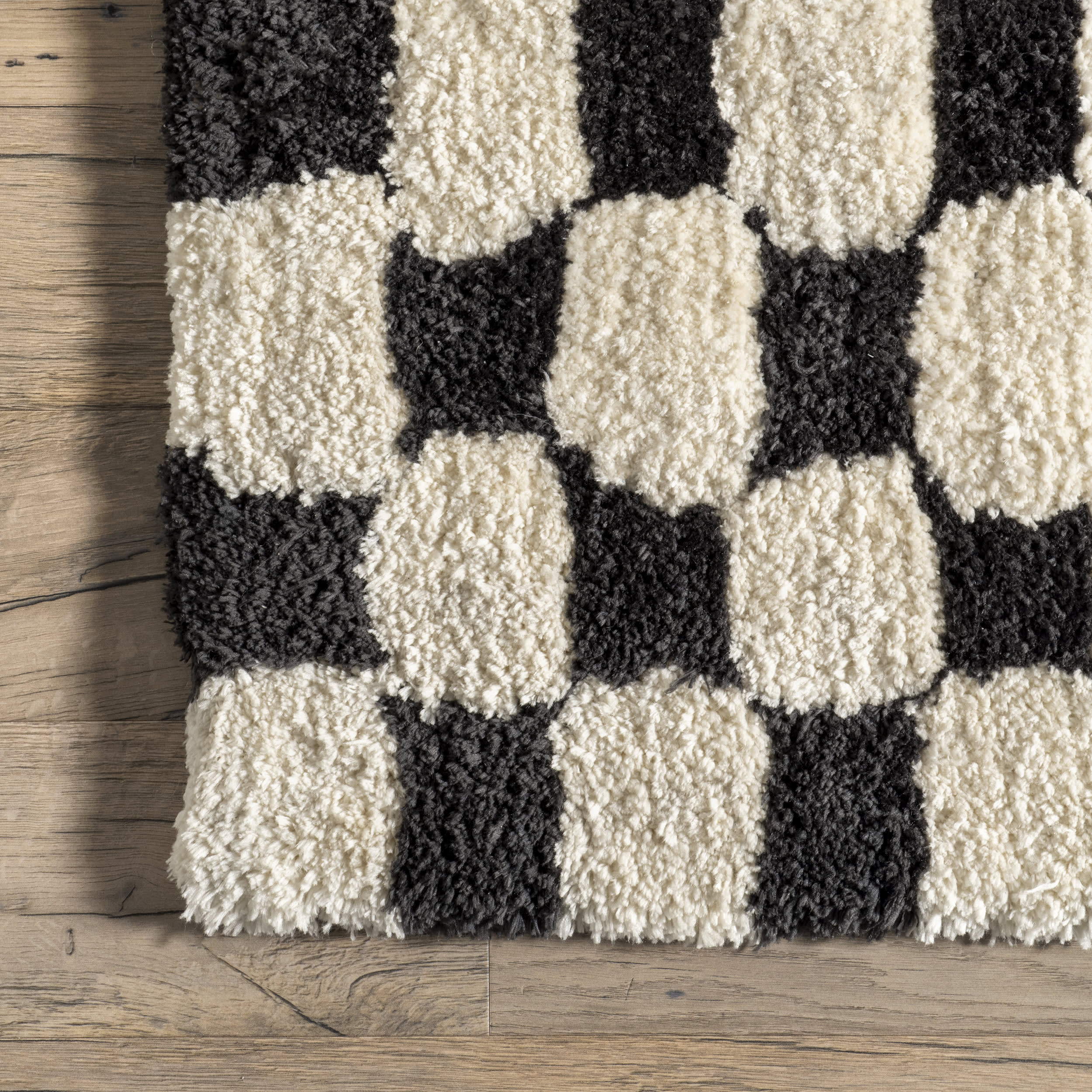 Cheryl Modern Shag Rug - Soft Plush Ivory Area Rug for Living Room, Bedroom & Nursery | Cozy Home Decor