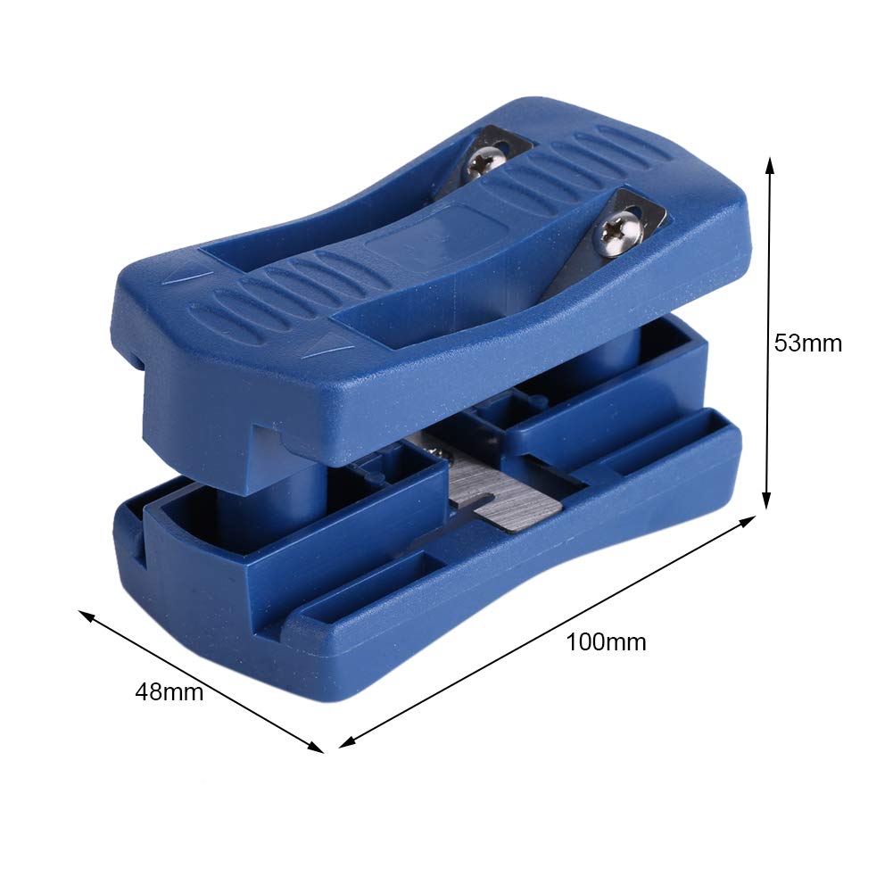 PVC Wood Banding Machine - Manual Trimming Tool for Woodworking Projects | Double & Tail Trimmer, Wood Band Cutter | Perfect for Cabinet Making, Furniture Repair & DIY Wood Crafts