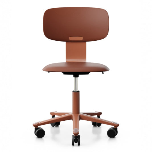 Sustainable HÅG Tion 2100 Ergonomic Office Chair in Chestnut Brown - Perfect for Home Office, Workspace & Conference Rooms