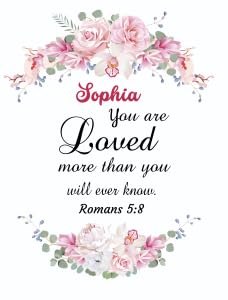 Custom Loved Bible Verse