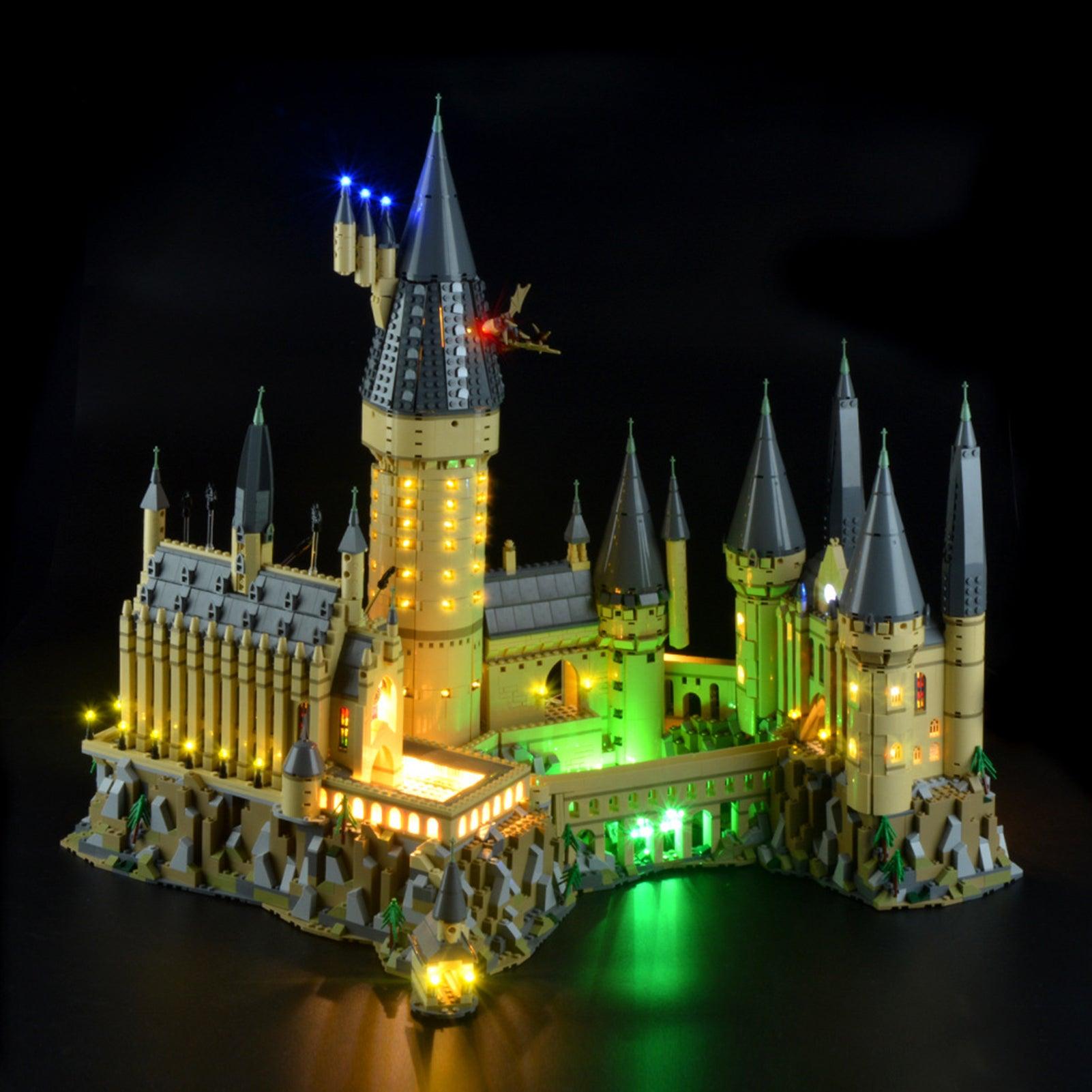 LEGO Harry Potter Hogwarts Castle 71043 Light Kit - LED Lighting Set for LEGO Building Models | Perfect for Display & Nighttime Illumination