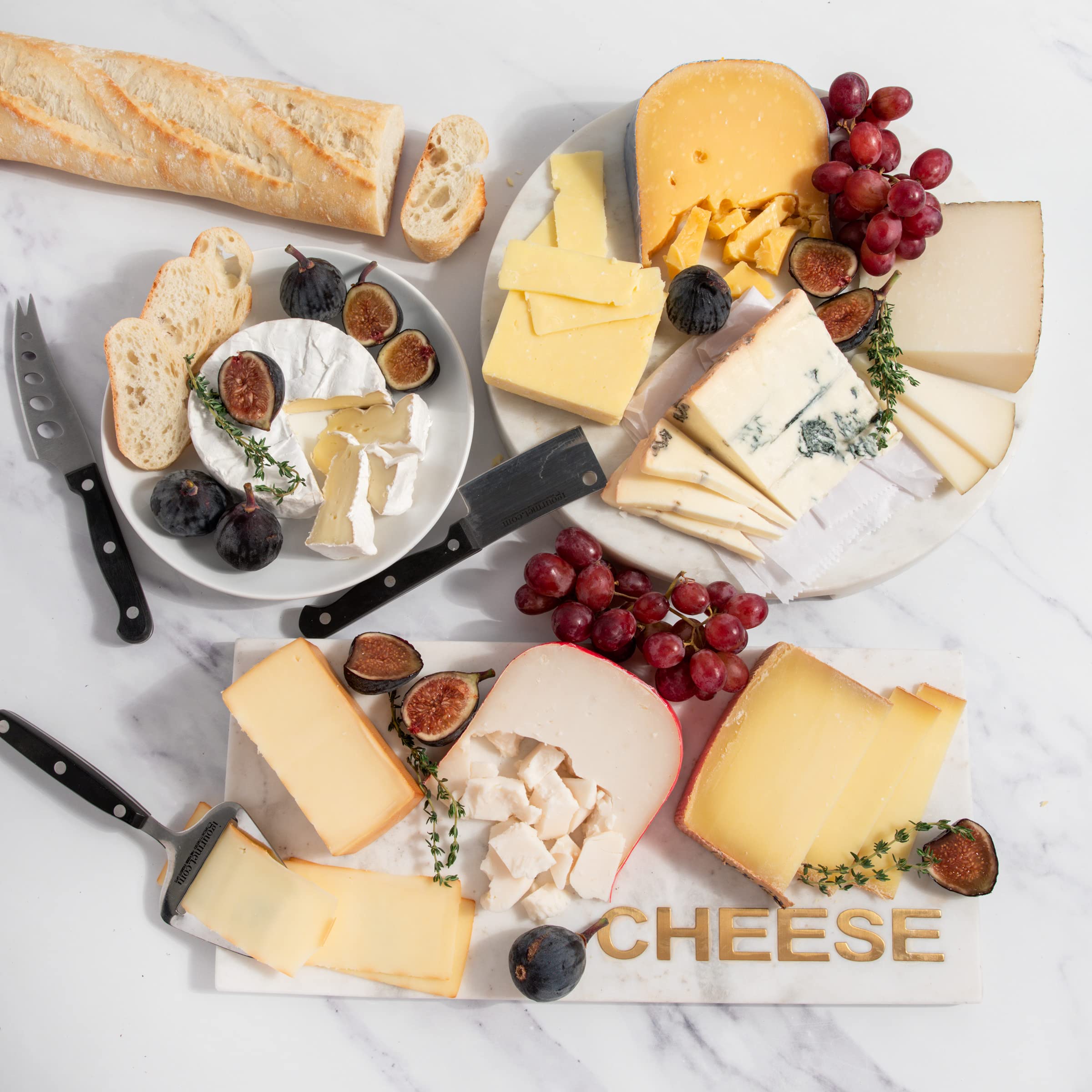 igourmet Cheese Sampler - Premium Royal 8-Cheese Assortment with Blue, Goat, Nutty, Smoked, Tangy, Spanish, Creamy & Swiss Cheeses | Perfect for Charcuterie Boards, Wine Pairings & Gourmet Gifts