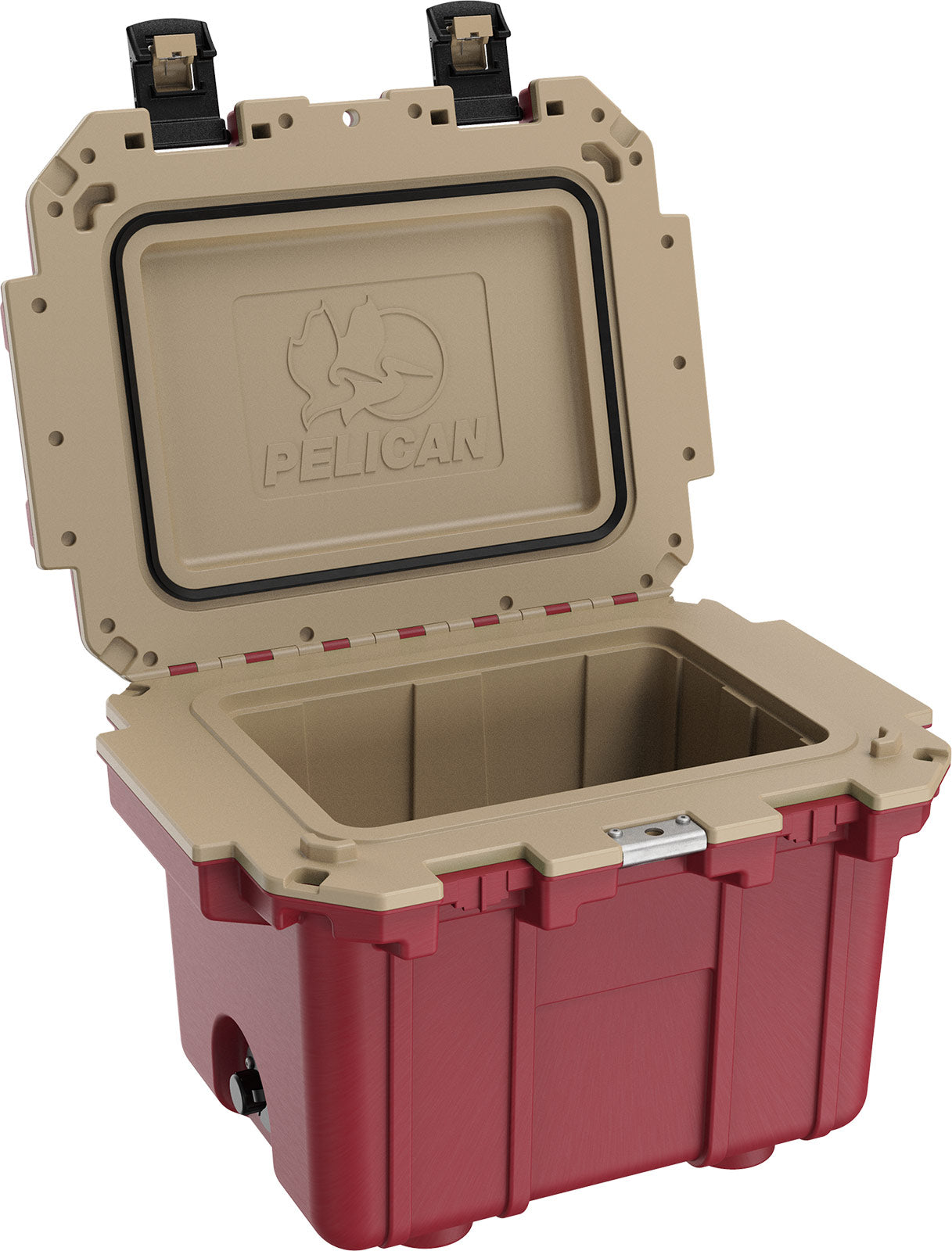30QT Elite Cooler - Premium Heavy-Duty Ice Chest for Camping, Fishing, and Outdoor Adventures - Keeps Ice for 5+ Days - Perfect for Picnics, Tailgating, and Beach Trips