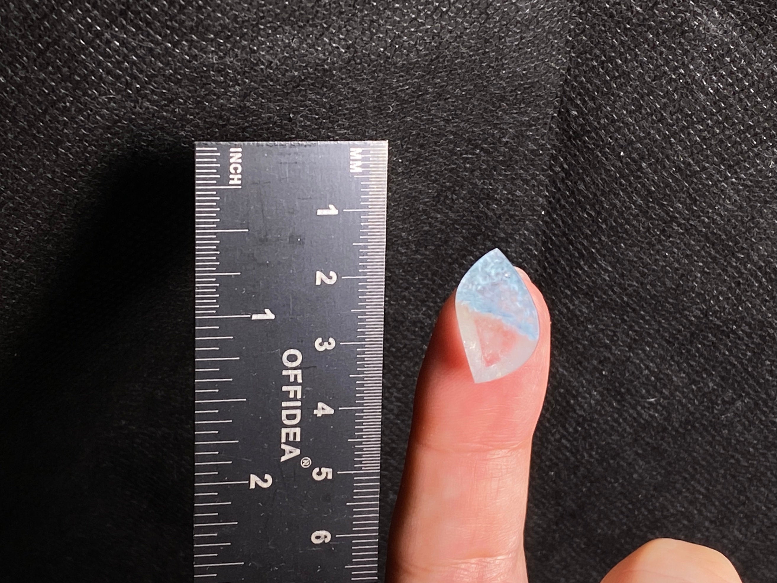 GILALITE Cabochon Gemstone - Medusa Paraiba Quartz Bicolor Marquise Cut for Jewelry Making (43944) - Perfect for Rings, Pendants & DIY Craft Projects