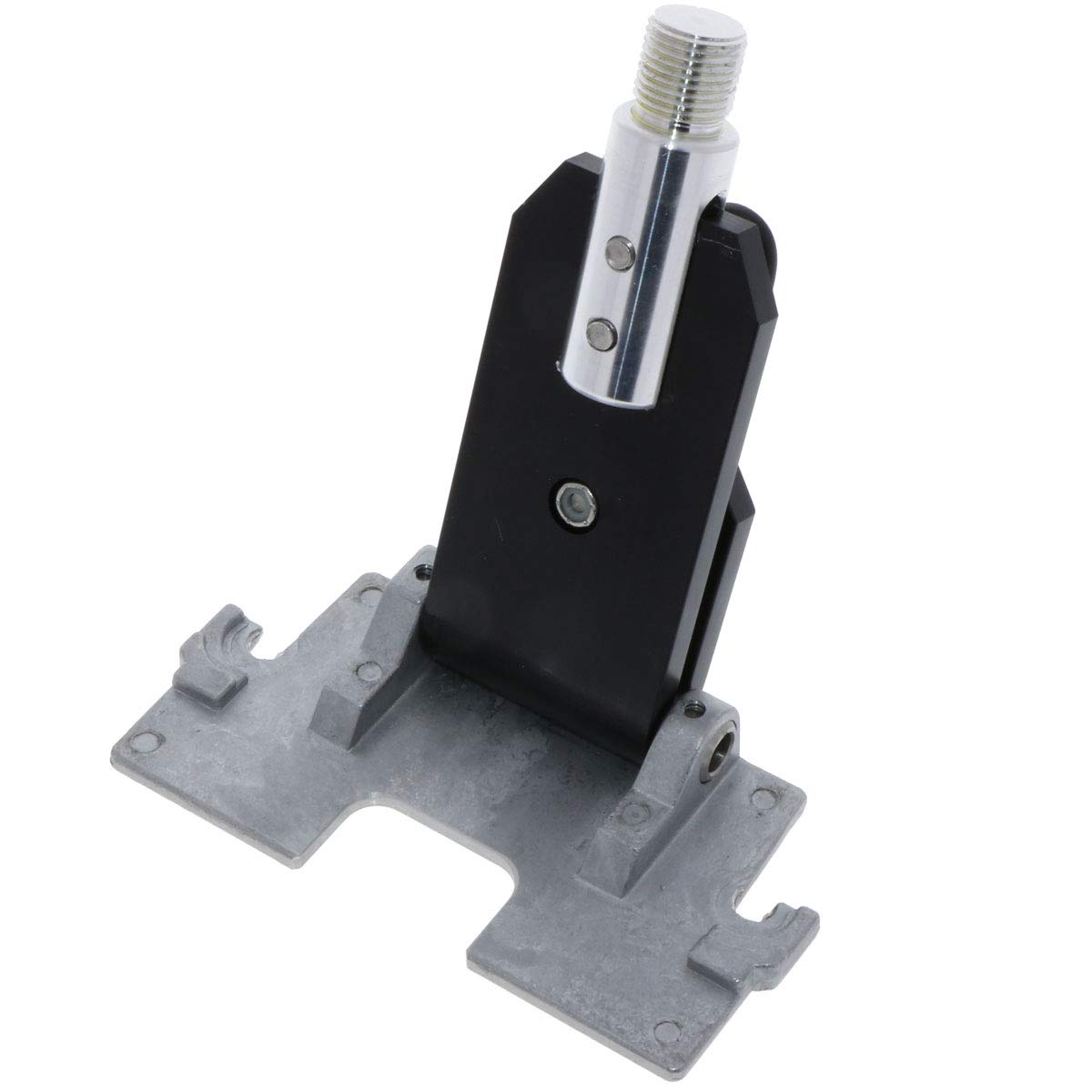 Columbia Tomalock Adaptor for ONE Handle - Aluminum Silver Smoothing Blade with Contoured Grip - Taping Knife & Shovel/Spade Adapter - Perfect for Drywall Finishing, Painting, and Gardening Projects