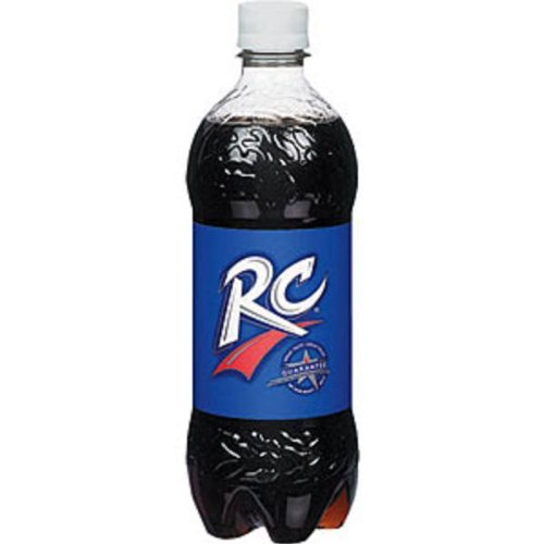 RC Cola Soda - 24 Pack of 20oz Bottles | Classic American Soft Drink for Parties, BBQs & Family Gatherings