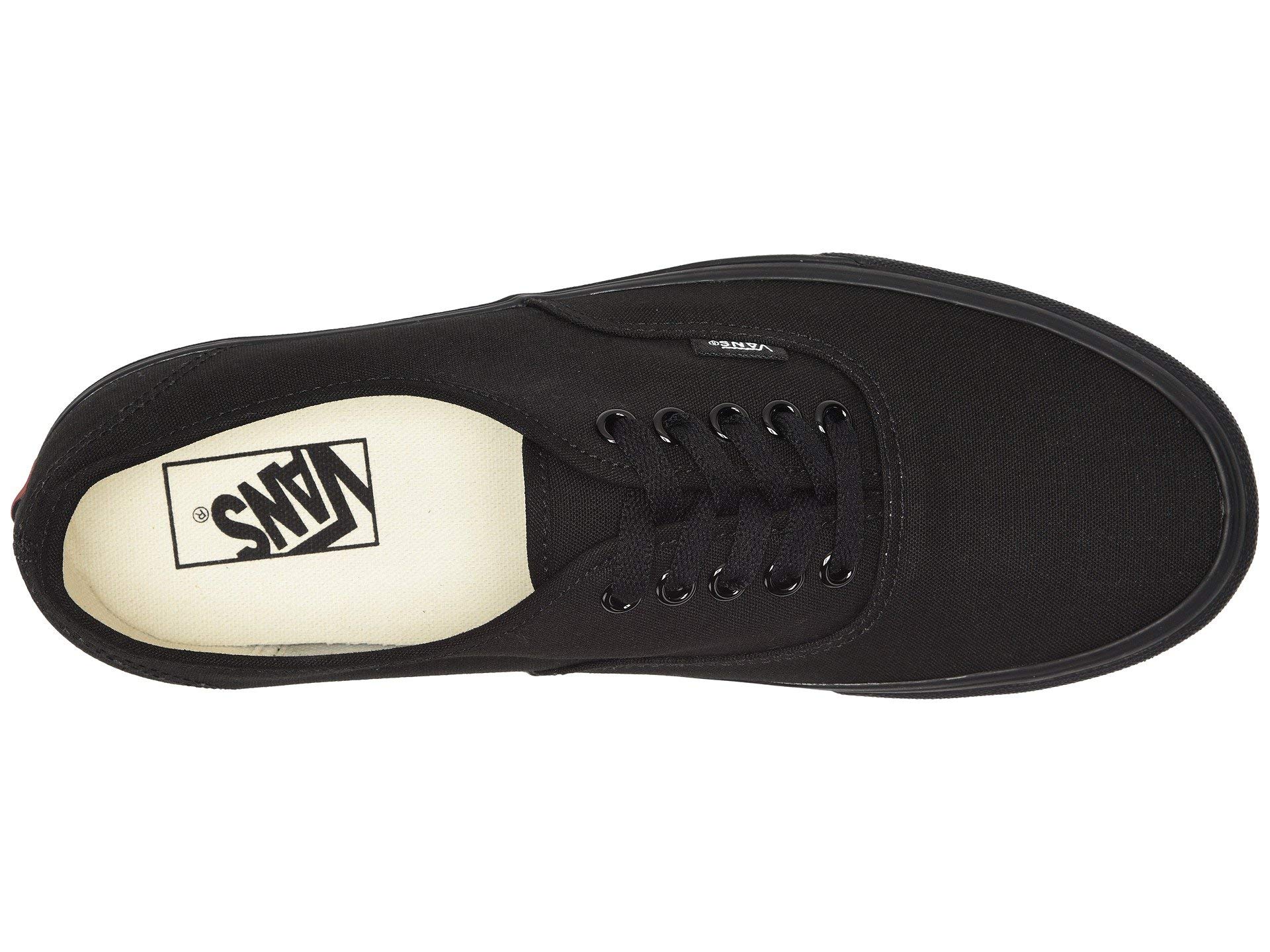 VANS Authentic Unisex Sneakers for Men & Women | Classic Slip-On Skate Shoes for Casual Wear, Street Style & Everyday Comfort