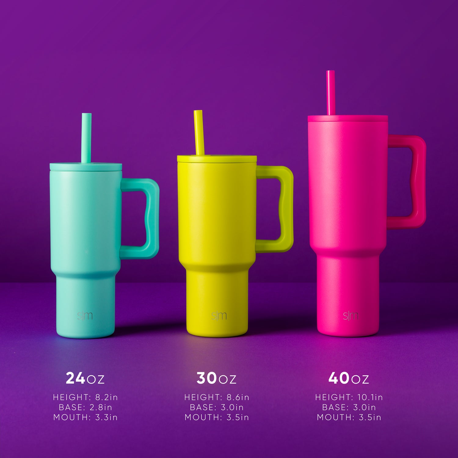 Trek Kids Insulated Tumbler with Silicone Straw Lid - Leakproof Stainless Steel Water Bottle for School, Sports & Outdoor Activities