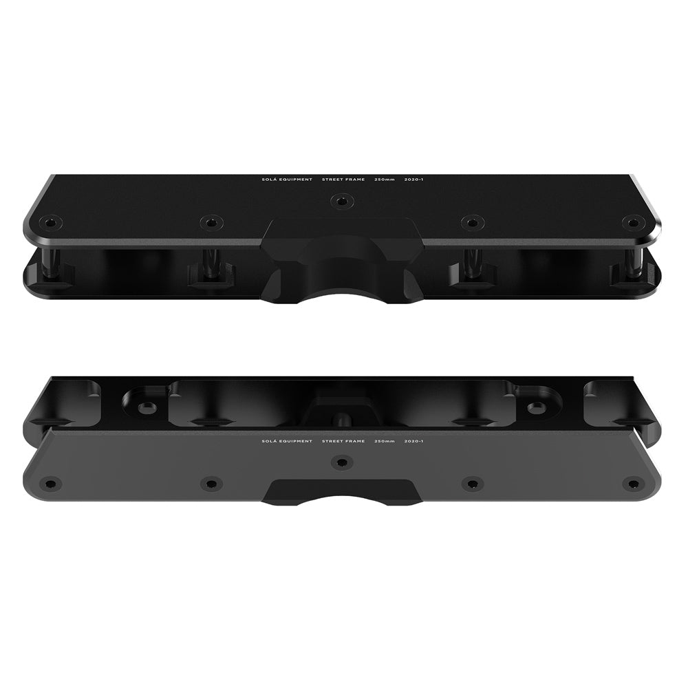 Sola Alloy Street UFS Frames V2 - Premium Aggressive Inline Skate Frames for Urban Skating & Freestyle Tricks