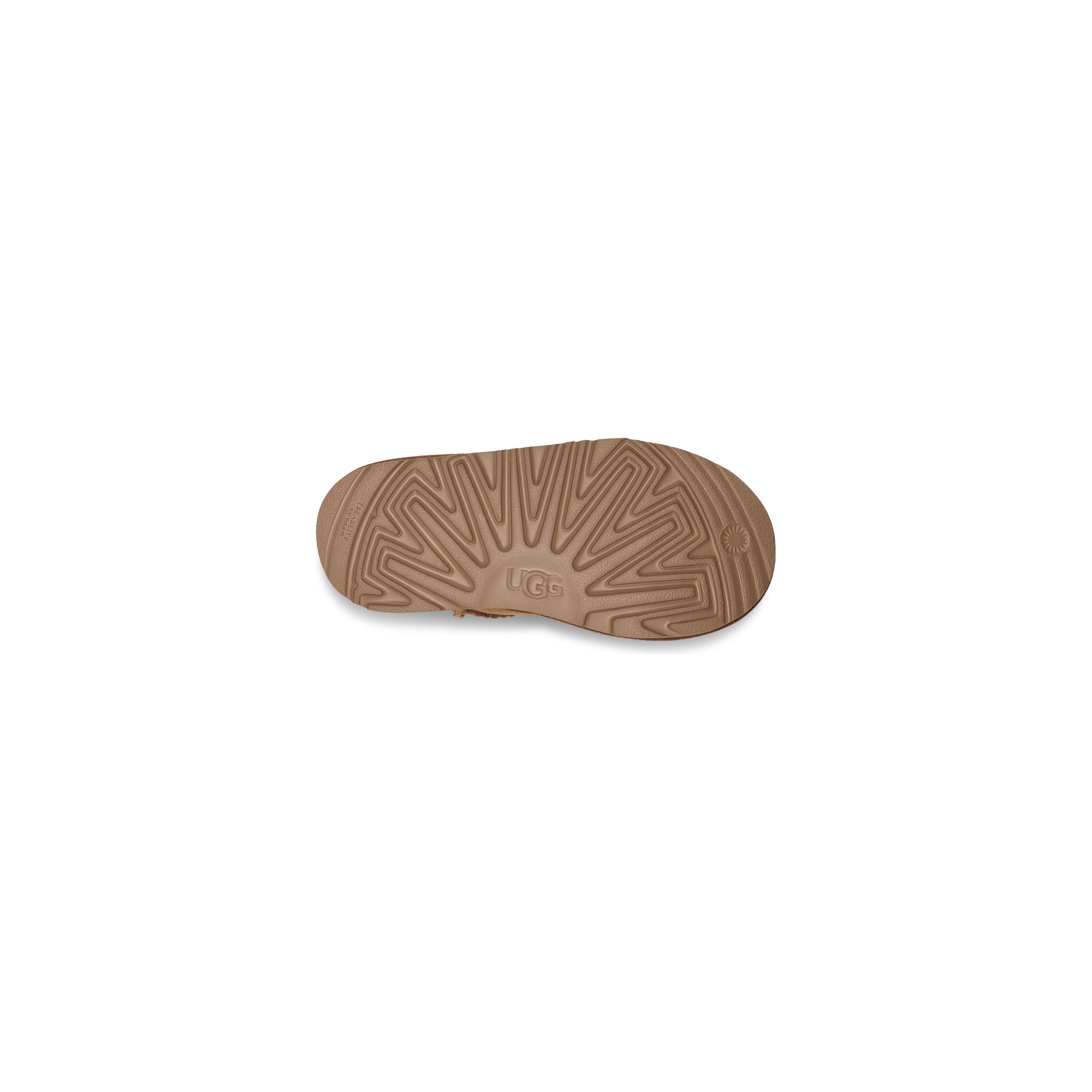 UGG Kid's Classic Ultra Mini Boots in Chestnut - Warm & Comfortable Winter Boots for Girls & Boys - Perfect for School, Snow & Outdoor Play