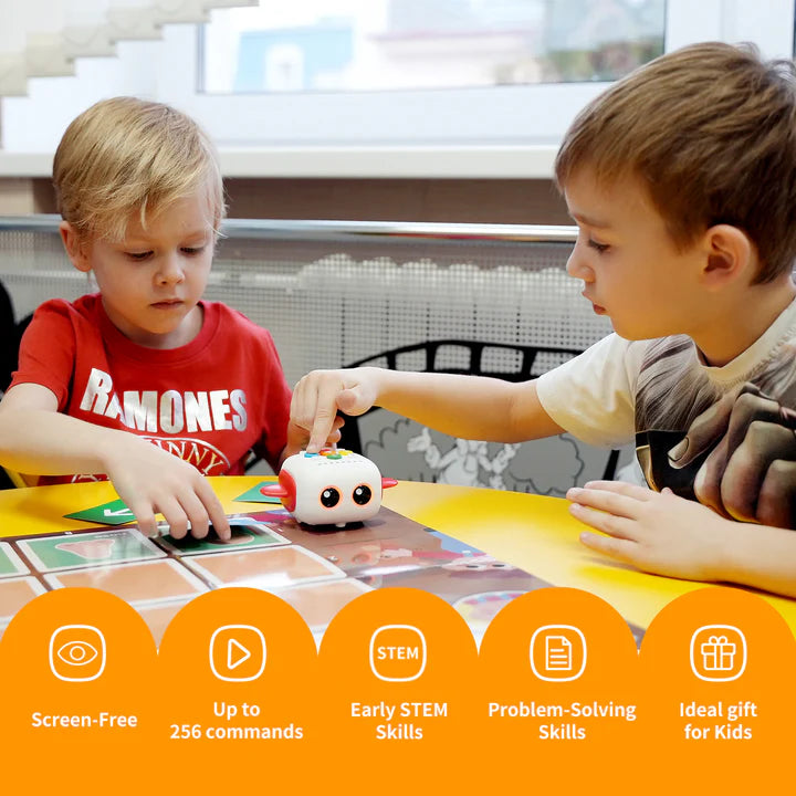 Tale Bot Pro - Interactive Learning Robot for Kids | STEM Educational Toy for Coding & Programming | Perfect for Home & Classroom Use