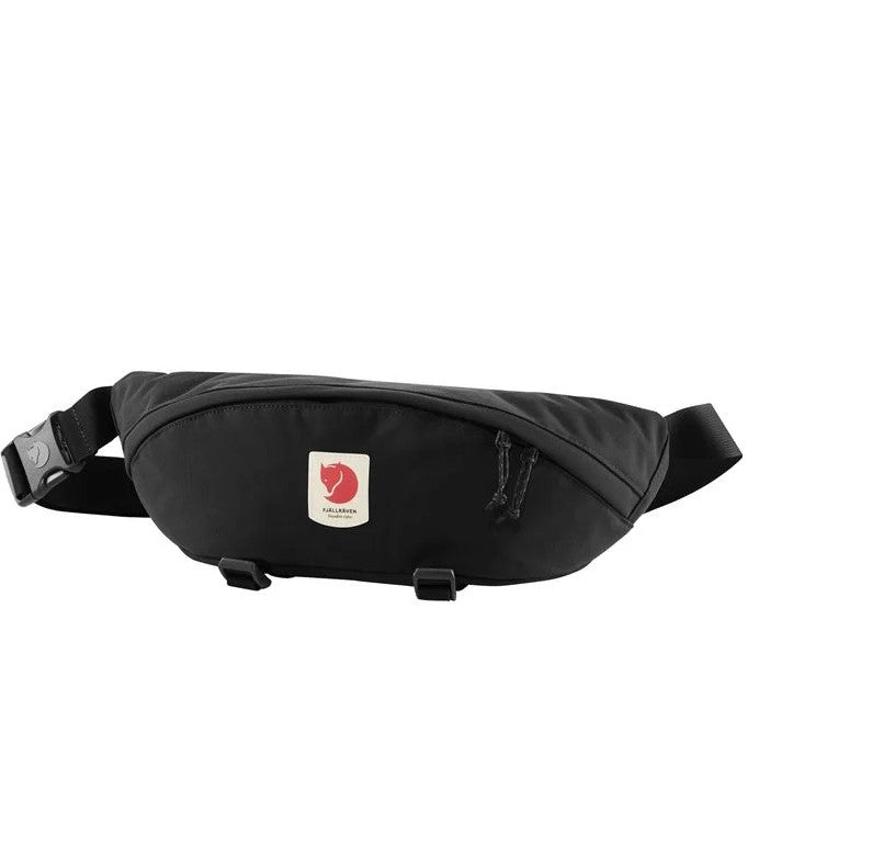 Fjallraven Ulvo Large Hip Pack - Water-Resistant Waist Bag for Hiking, Travel & Everyday Use - Compact & Durable Outdoor Accessory