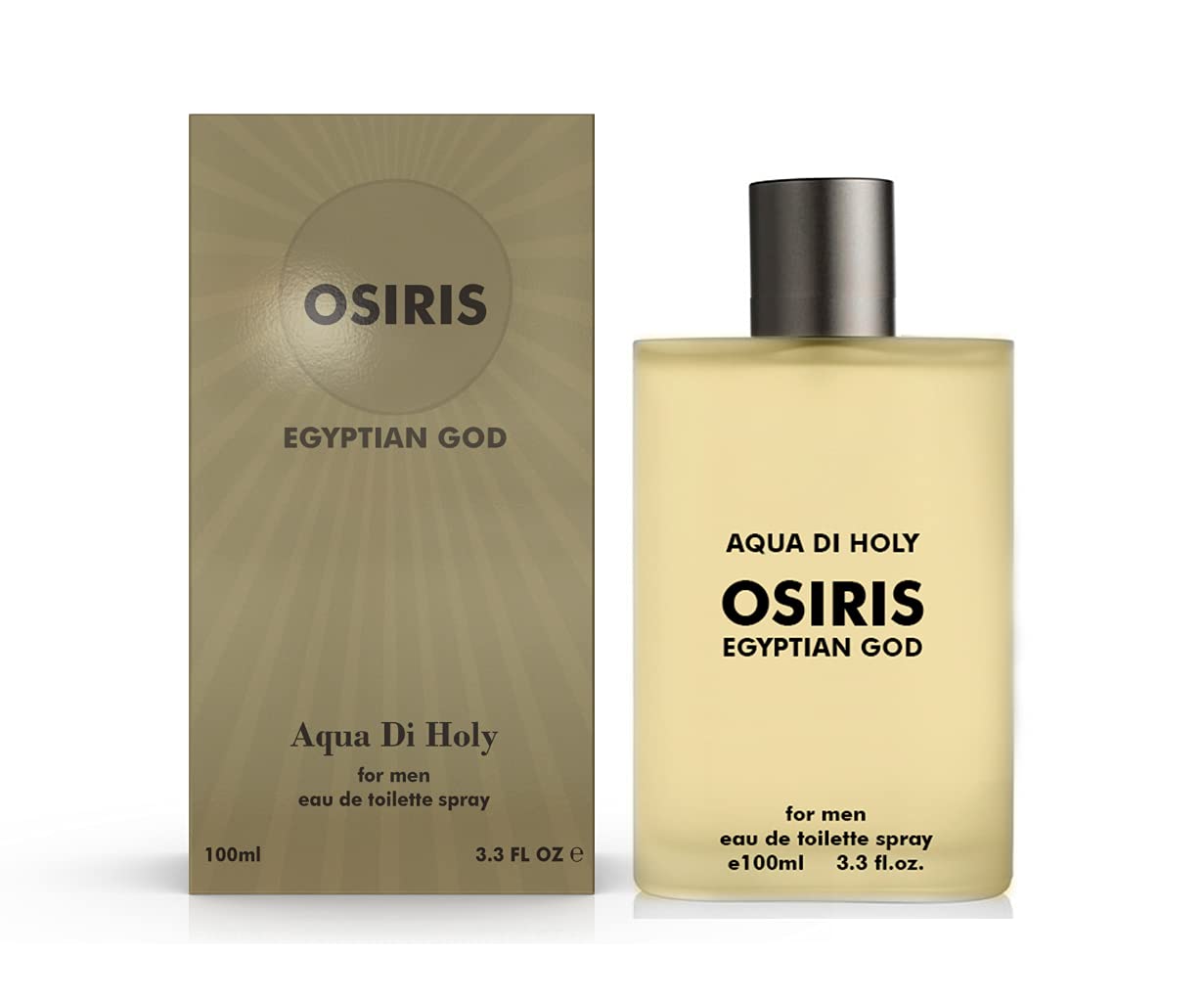 Osiris Cologne for Men - 100ml Eau De Toilette Spray | Long-Lasting Fresh Scent | Perfect for Date Night, Office & Special Occasions