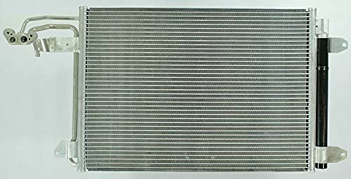 Volkswagen Eos GTI Golf Jetta Rabbit & Audi A3 TT AC Condenser Replacement - High-Performance Cooling for Hot Climates & Long Drives