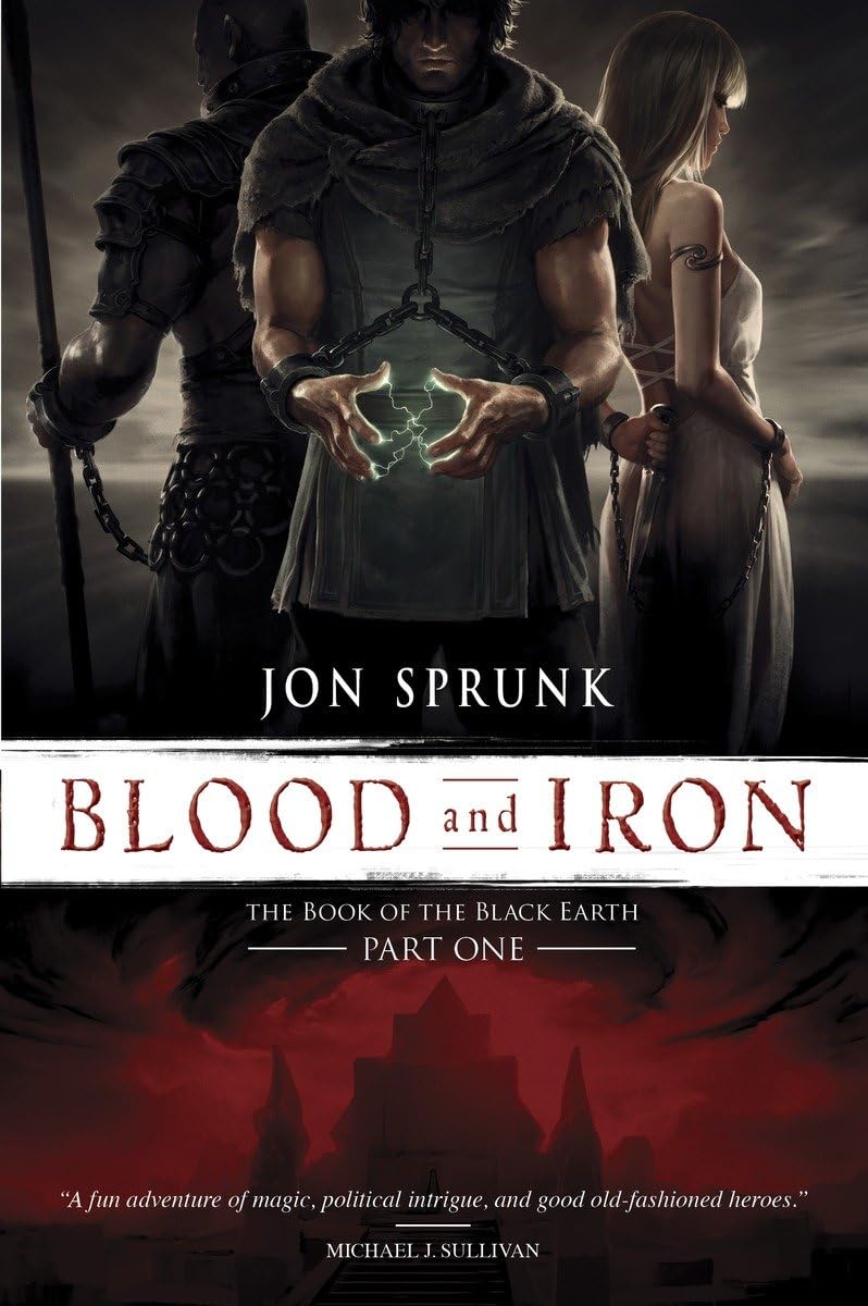 Blood and Iron (Book 1 of The Black Earth Series) - Epic Dark Fantasy Novel for Adults | Perfect for Fans of Grimdark Fiction & Medieval Fantasy Adventures