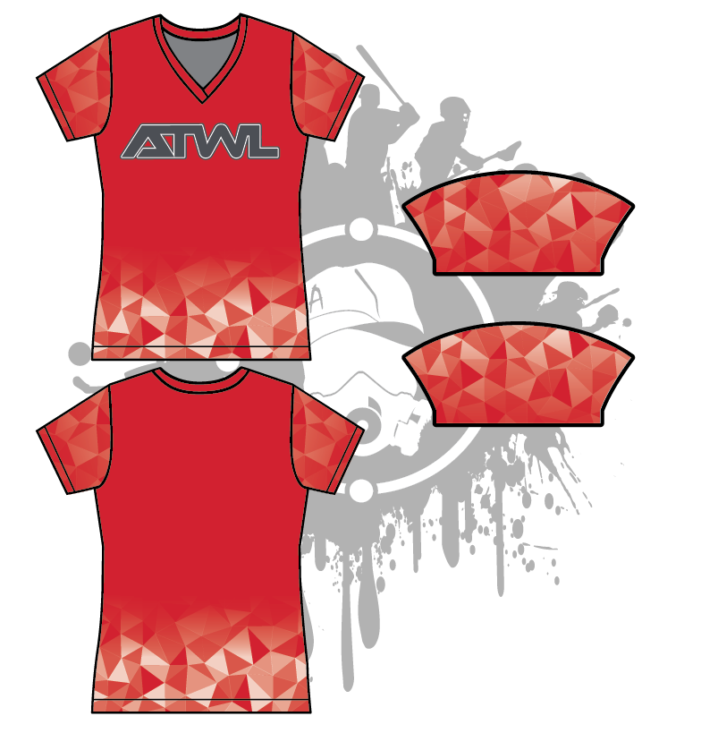Diamond Cut Women's Full Dye Jersey - Soft & Stylish Baseball Shirt for Women - Perfect for Sports, Casual Wear & Team Uniforms