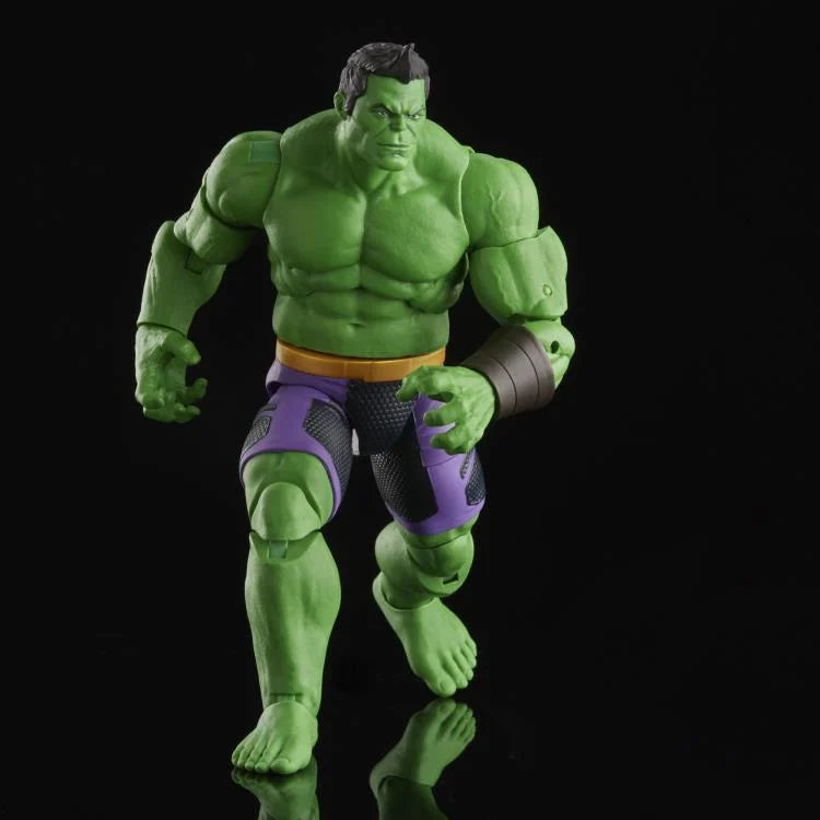 Marvel Legends Commander Rogers & Totally Awesome Hulk BAF Action Figure Set | Collectible Superhero Toys for Display & Play | Perfect for Marvel Fans & Collectors